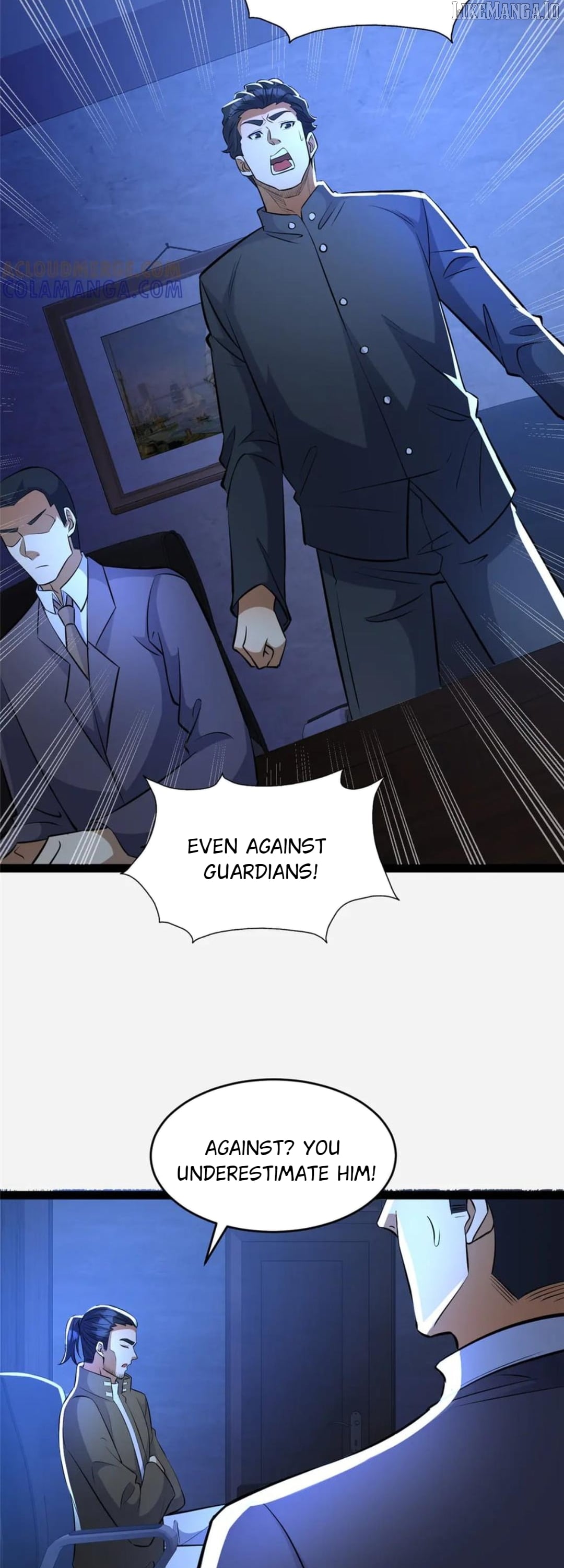 Divine Urban God Chapter 281 - page 27